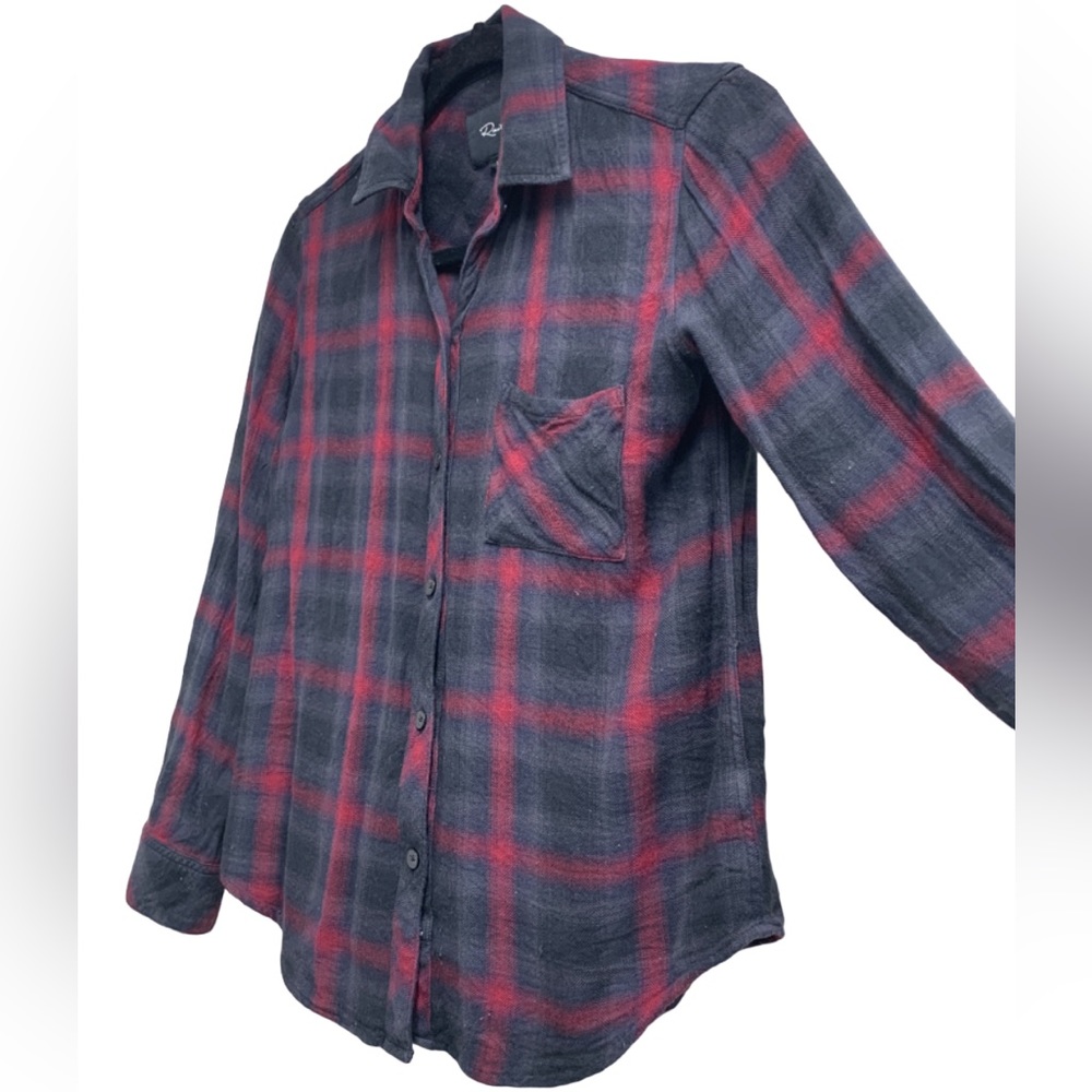 Rails Hunter Button-Up Shirt Women’s Size XS - Picture 8 of 13
